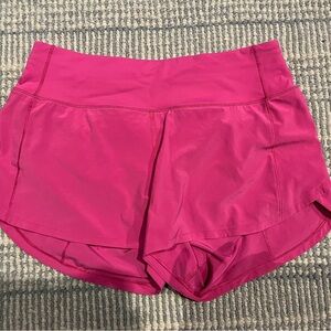 Lululemon Speed Up Shorts